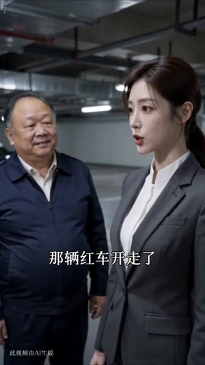 邻居占我停车位：我反手给她送一份大礼（40集）爆款热门短剧