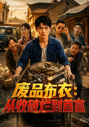 废品布衣：从收破烂到首富（98集）短剧全集完整