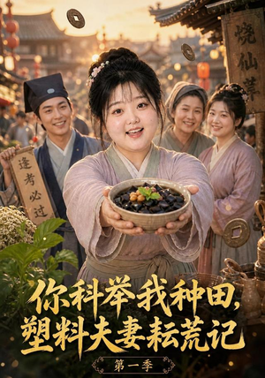 你科举我种田,塑料夫妻耘荒记第一季(100集) 你科举我种田,塑料夫妻耘荒记第一季(100集)精彩好看短剧