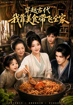 穿越古代，我靠美食带飞全家（100集）免费版