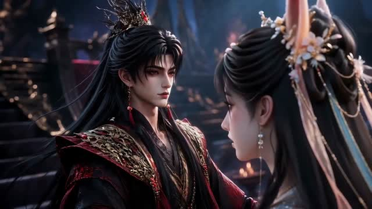 捡个魔尊来养老（35集）热门了短剧