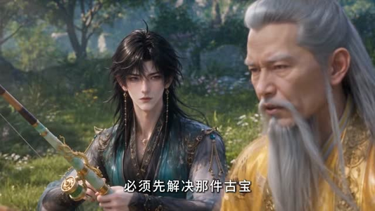 谁把我仙侠游戏退出键扣了3D版（248集）短剧太上头了