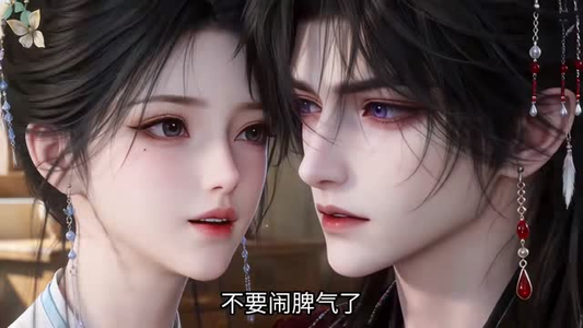 花茶人偶苗疆少主他又争又抢第四季（90集）短剧越看越精彩